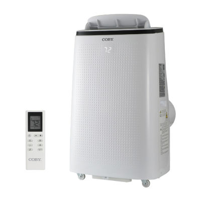 Coby 4-in-1 15,000 BTU AC, Heater, Dehumidifier & Fan for 775 Sq. Ft. with Remote Control and Timer