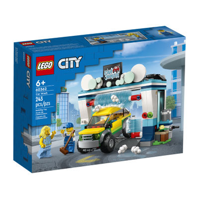 LEGO City Car Wash 60362 Building Set (243 Pieces)