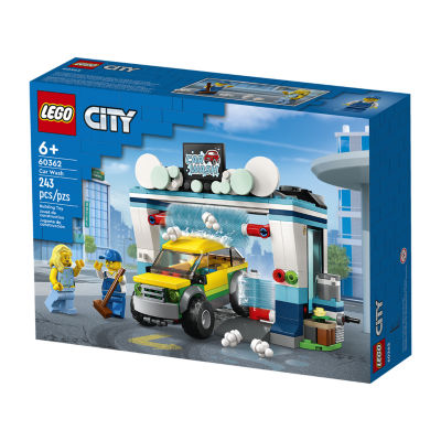 LEGO City Car Wash 60362 Building Set (243 Pieces)