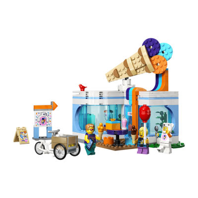 LEGO City Ice-Cream Shop 60363 Building Set (296 Pieces)