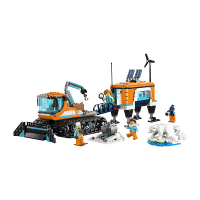 LEGO City Exploration Arctic Explorer Truck And Mobile Lab 60378 Building Set (489 Pieces)