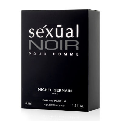 Michel Germain Sexual Noir Pour Homme Eau de Parfum, 1.4 Oz