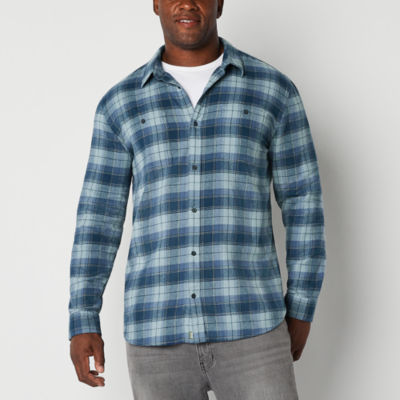 Residence Mens Flannel Long Sleeve Long Length Robe - JCPenney