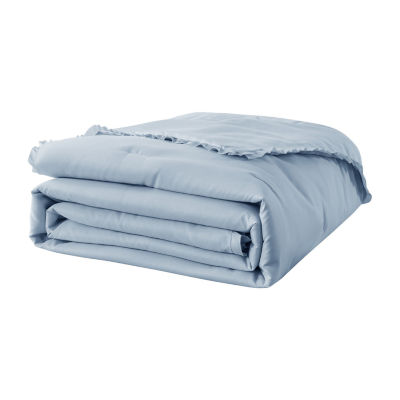 St. James Home Ruffled Edge Down Alternative Blanket