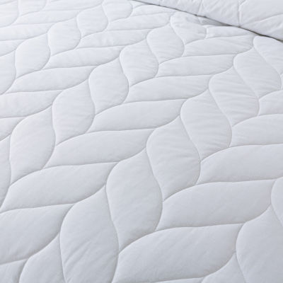 Waverly Antimicrobial Cotton White Duck Down Blanket