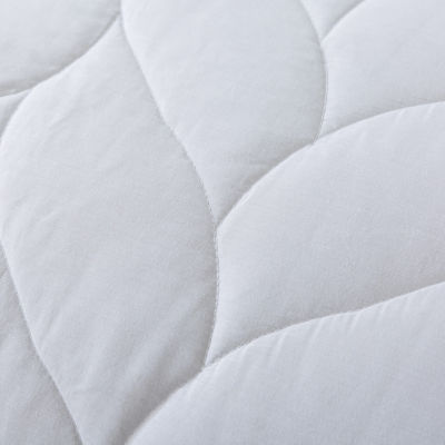 Waverly Antimicrobial Cotton White Duck Down Blanket