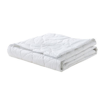 Waverly Antimicrobial Cotton White Duck Down Blanket