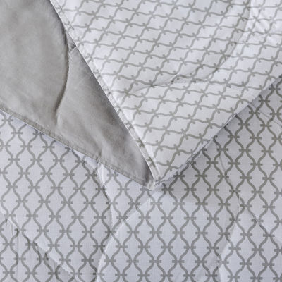 Waverly Antimicrobial treated Cotton Reversible Down Alternative Blanket