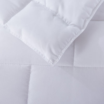 St. James Home White Goose Nano Down And Feather Blanket