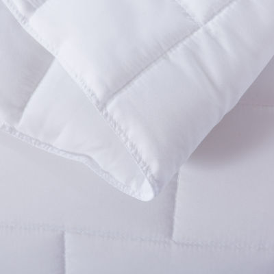 St. James Home White Goose Nano Down And Feather Blanket