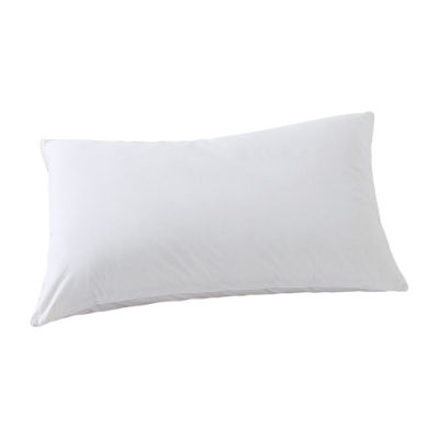 St. James Home Fleece & Feather Down Surround With Wool Core Pillow