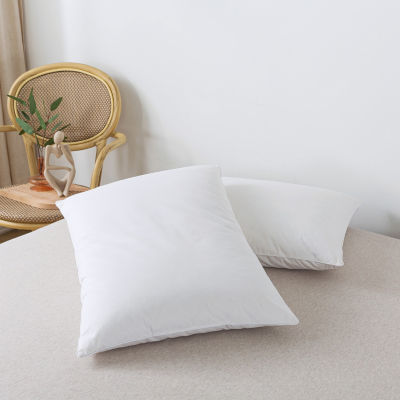 St. James Home Fleece & Feather Wool Surround With Feather Core Pillow