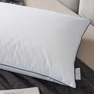 Royal Velvet White European Down And Nano Feather Pillow