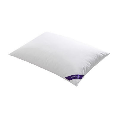 St. James Home Cotton Silver Duck Feather Pillow 4 Pack