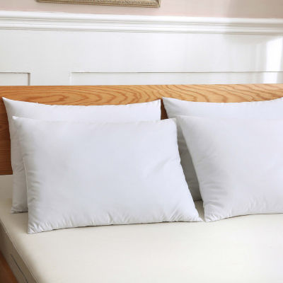 St. James Home 4 Pack Soft Cover Nano Feather Filled Bed Pillows