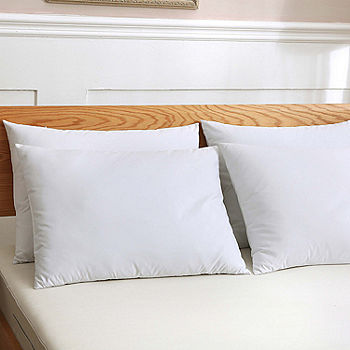 St. James Home 4 pack Soft Cover Nano Feather Filled Bed Pillows King