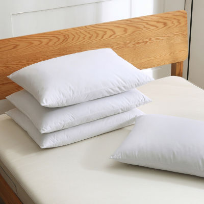 St. James Home 4 Pack Soft Cover Nano Feather Filled Bed Pillows