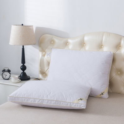 St. James Home Cotton Silver Duck Feather Pillows (Set of 4) - On Sale -  Bed Bath & Beyond - 25617671