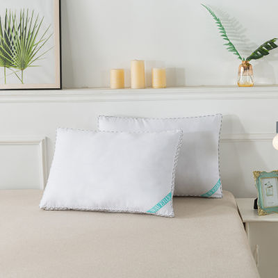 Waverly Antimicrobial treated Down Alternative Gusseted Pillow