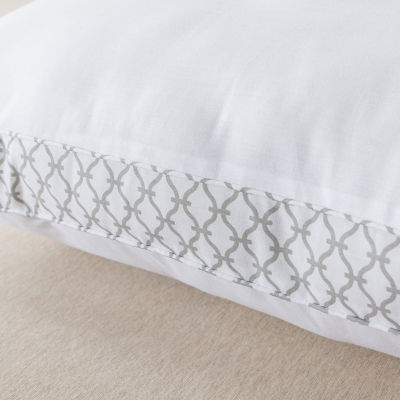 Waverly Antimicrobial treated Down Alternative Gusseted Pillow