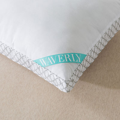 Waverly Antimicrobial treated Down Alternative Gusseted Pillow