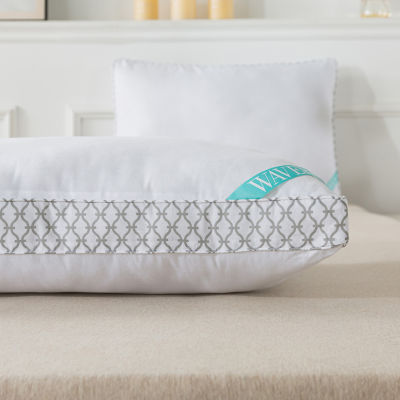 Waverly Antimicrobial treated Down Alternative Gusseted Pillow