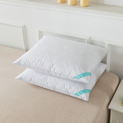 Waverly Antimicrobial treated Feather Pillow Set Of 2