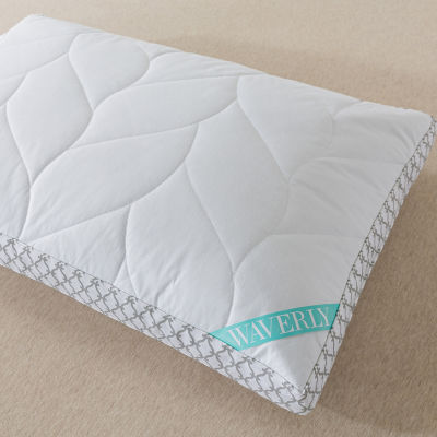 Waverly Antimicrobial treated Quilted Nano Feather Gusseted Pillow