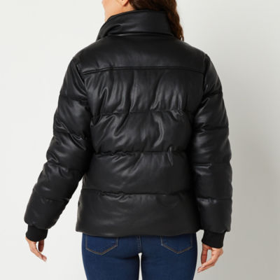 Jcpenney ana faux leather on sale jacket