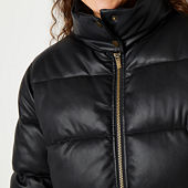 jcpenney ana faux leather jacket