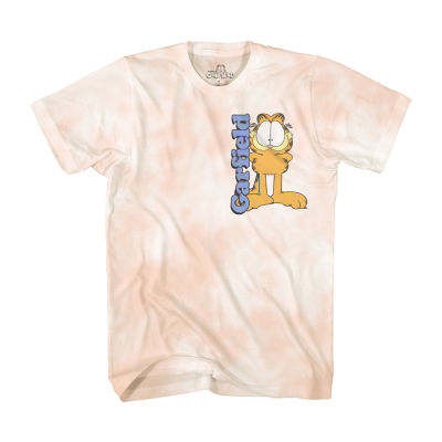 Mens Short Sleeve Garfield Graphic T-Shirt