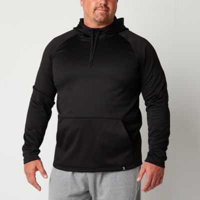 Xersion Big and Tall Performance Fleece Mens Long Sleeve Hoodie