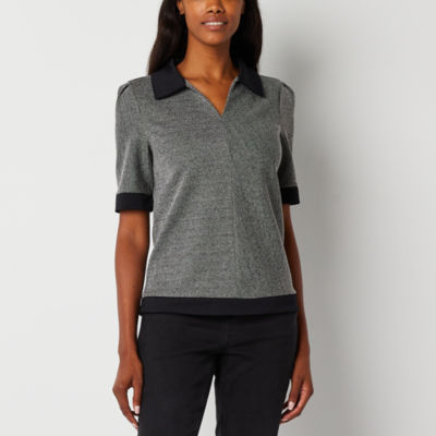 Jcpenney polo 2024 shirts womens