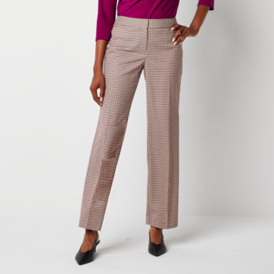 Liz Claiborne Straight Fit Trouser Plaza Las Americas