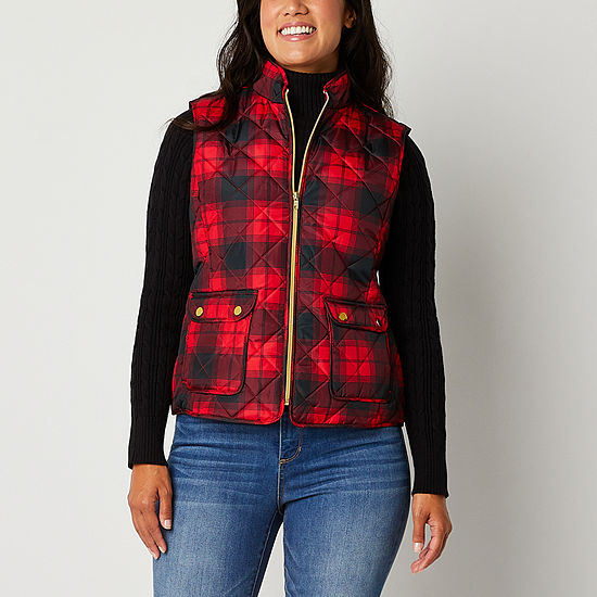 St. John's Bay Quilted Vest - JCPenney