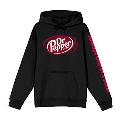 Dr Pepper Always One Of A Kind Womens Long Sleeve Hoodie