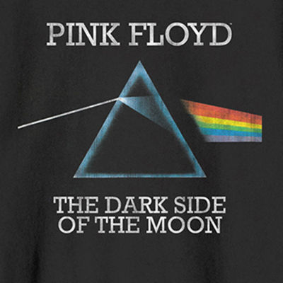 Pink Floyd The Dark Side Of The Moon Womens Juniors Crew Neck Long Sleeve Sweatshirt