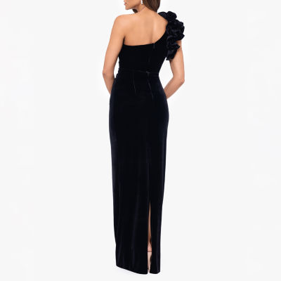 DJ Jaz Velvet Womens Evening Gown