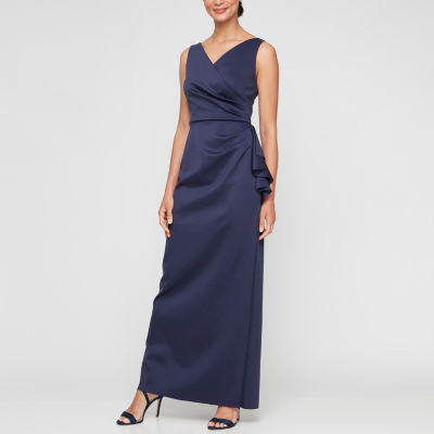 Atelier Danielle Smoothing And Slimming Collection Womens Sleeveless Evening Gown