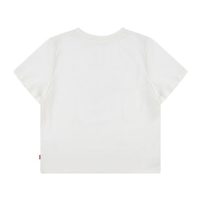 Levi's Big Girls Round Neck Short Sleeve Graphic T-Shirt