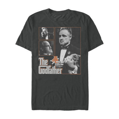 Mens Short Sleeve The Godfather Graphic T-Shirt