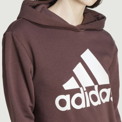 adidas Womens Long Sleeve Fleece Active Hoodie