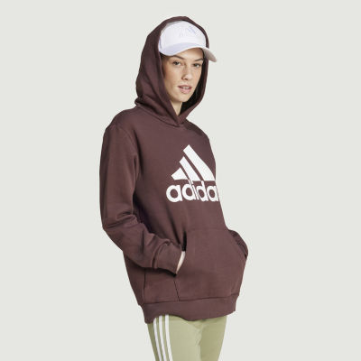 adidas Womens Long Sleeve Fleece Active Hoodie