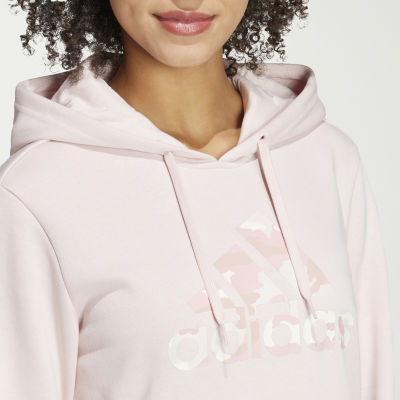 adidas Womens Long Sleeve Fleece Active Hoodie