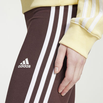 adidas High Rise 3 Stripes Full Length Leggings