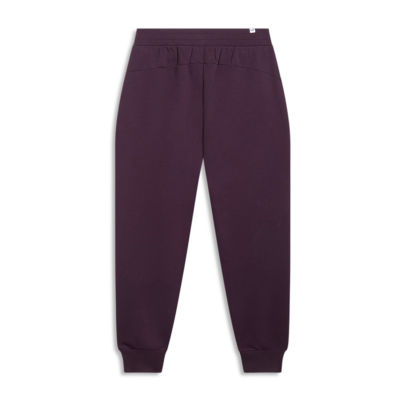 PUMA Womens Mid Rise Cuffed Sweatpant Plus