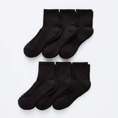 Xersion Essential Performance 6 Pair Quarter Ankle Socks Womens