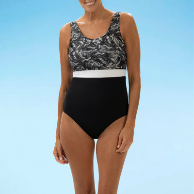 Dolfin Aquashape Women's Scoop Back One-Piece Womens One Piece Swimsuit