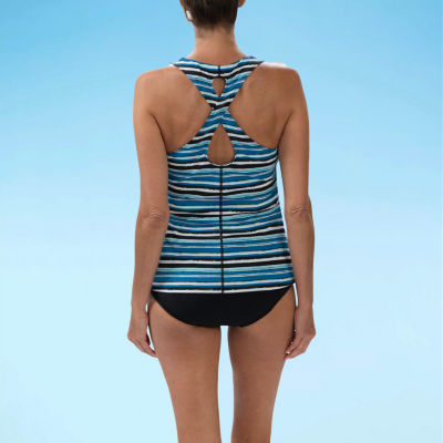 Dolfin Aquashape Women's Twist Back Tankini Top