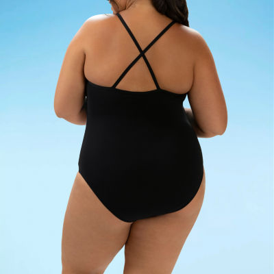 Dolfin Womens One Piece Swimsuit